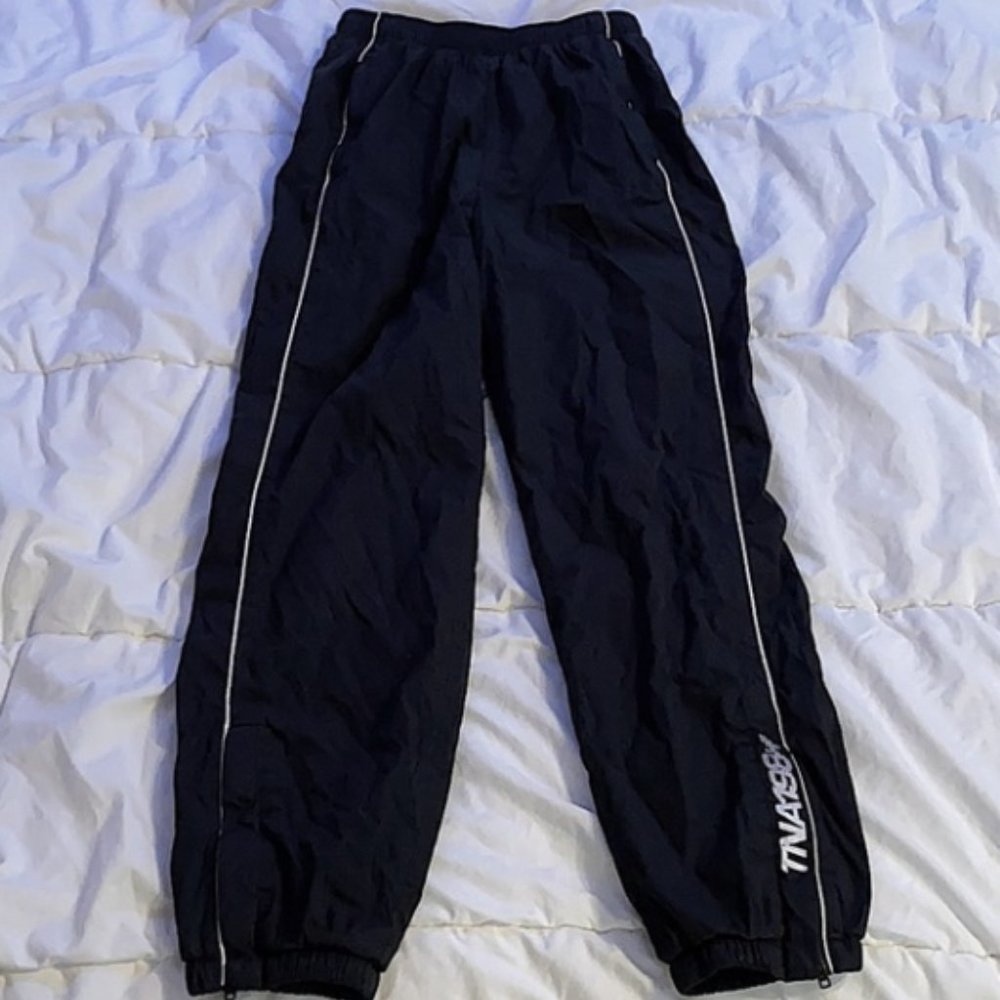 Black TNA Joggers (TNA 1984 Logo)
